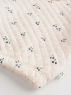 Next Ecru Baby Quilted Sweatshirt and Trousers Set 2 Piece (0mths-2yrs)^ Sets & Co-Ords|Sets & Co-Ords