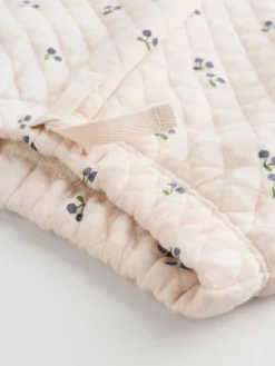 Next Ecru Baby Quilted Sweatshirt and Trousers Set 2 Piece (0mths-2yrs)^ Sets & Co-Ords|Sets & Co-Ords