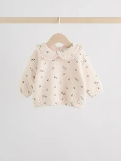 Next Ecru Baby Quilted Sweatshirt and Trousers Set 2 Piece (0mths-2yrs)^ Sets & Co-Ords|Sets & Co-Ords