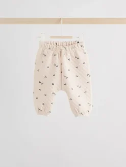 Next Ecru Baby Quilted Sweatshirt and Trousers Set 2 Piece (0mths-2yrs)^ Sets & Co-Ords|Sets & Co-Ords