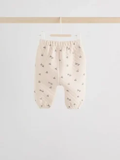 Next Ecru Baby Quilted Sweatshirt and Trousers Set 2 Piece (0mths-2yrs)^ Sets & Co-Ords|Sets & Co-Ords