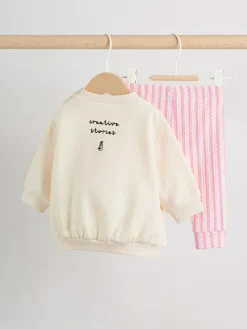 Next Baby Sweatshirt and Leggings 2 Piece Set (0mths-2yrs)^ Sweatshirts & Hoodies|Sets & Coords