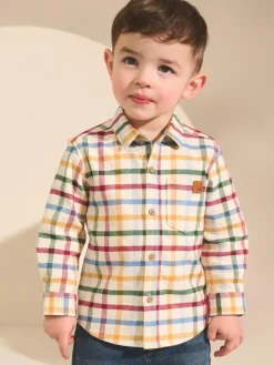 Next Long Sleeve Character Shirt (3mths-7yrs)^BOY Suits & Vest|Shirts
