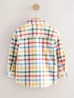 Next Long Sleeve Character Shirt (3mths-7yrs)^BOY Suits & Vest|Shirts