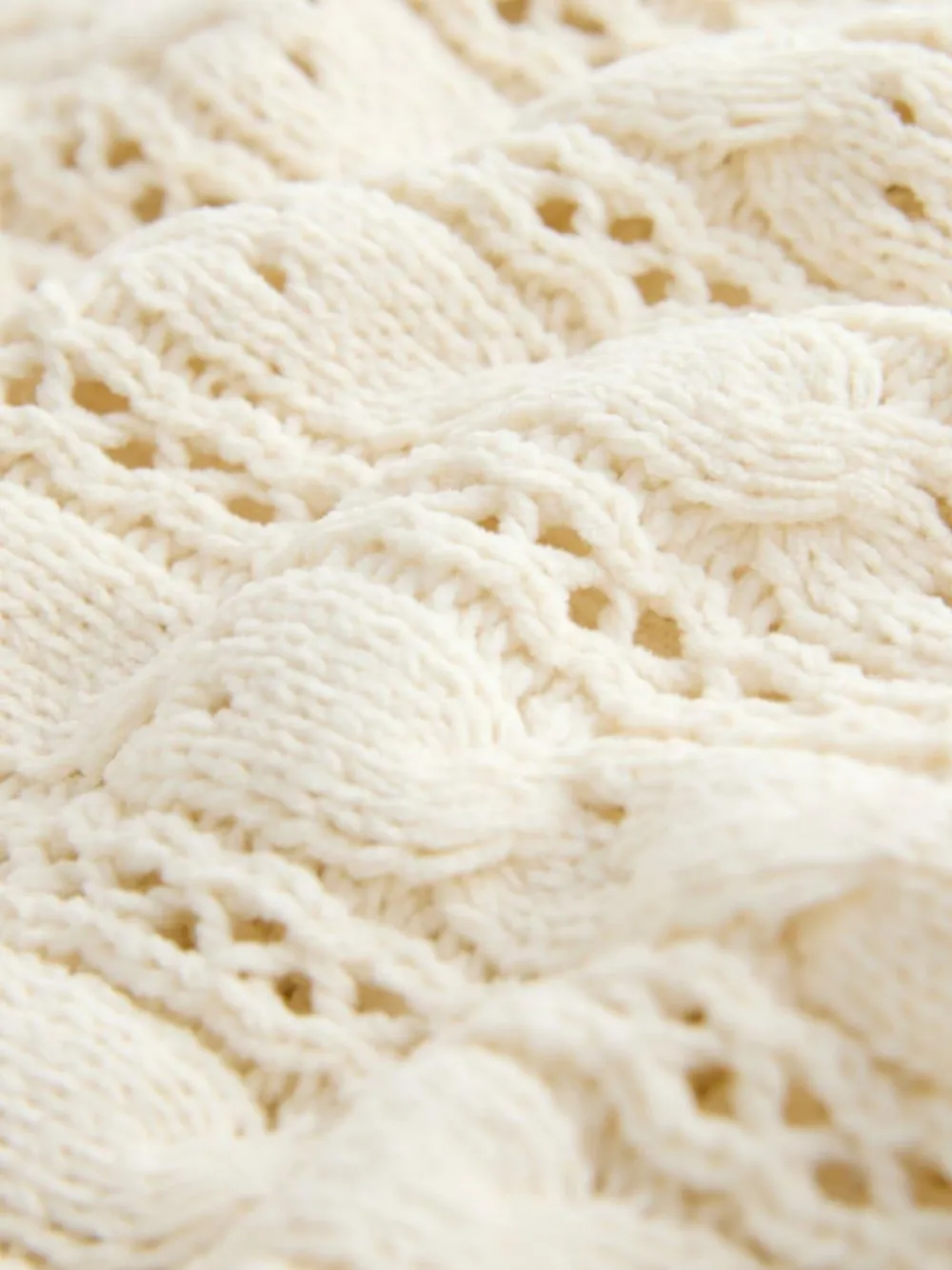 Next Ecru Cable Cardigan (3mths-7yrs)^ Knitwear|Knitwear