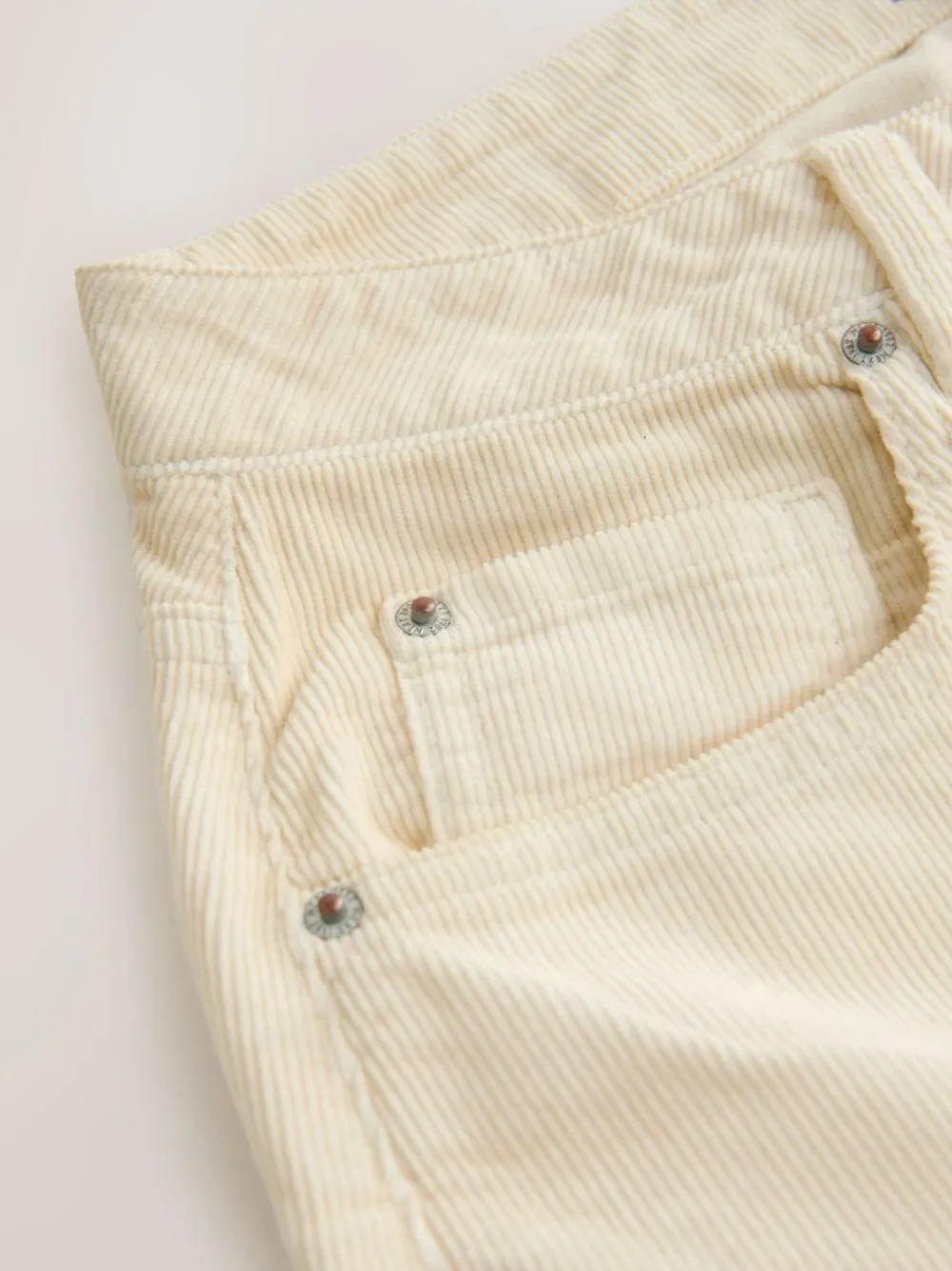 Sale Next Cord Barrel Leg Trousers Ecru