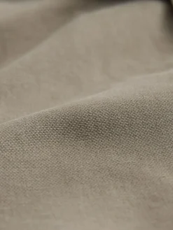 Best Next Corduroy Collar Canvas Shacket Overshirt Ecru