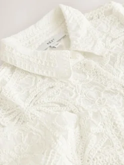 Next Crochet Short Sleeve Shirt^Women Tops & T-Shirts|Blouses & Shirts