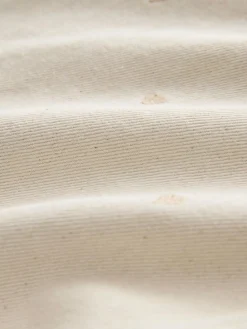 Online Next Ecru Embroidered Heart Wide Leg Jeans