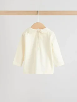 Discount Next Long Sleeve Top and Legging Baby 2 Piece Set (0mths-2yrs) Ecru Fairy Mouse