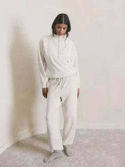 Best Next Fleece Joggers Ecru