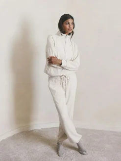 Best Next Fleece Joggers Ecru