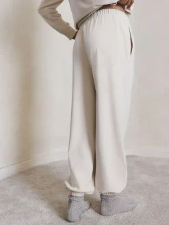 Best Next Fleece Joggers Ecru