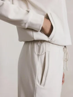 Best Next Fleece Joggers Ecru