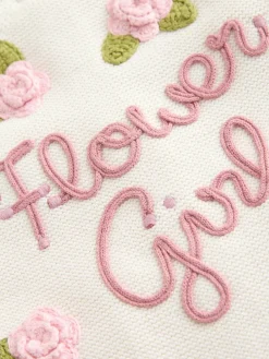 Next Ecru Flower Girl Occasion Cardigan (3mths-7yrs)^ Knitwear|Knitwear