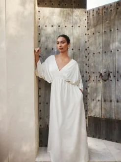 Next Jersey Kaftan Maxi Dress^Women Midi Dresses|Dresses