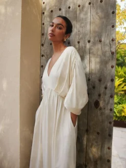 Next Jersey Kaftan Maxi Dress^Women Midi Dresses|Dresses