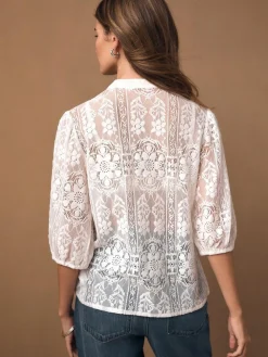 Next Lace Half Sleeve Blouse^Women Blouses & Shirts