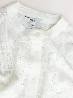 Next Lace Half Sleeve Blouse^Women Blouses & Shirts