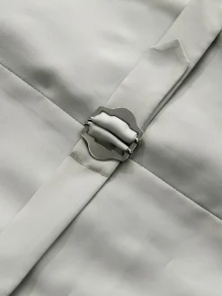 Next Ecru Linen Blend Texture Suit Waistcoat^ Vests