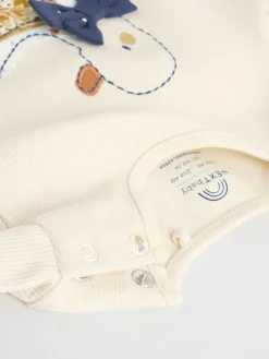 Next Ecru Long Sleeve Top And Leggings Set 6 Piece (0mths-3yrs)^ Sets & Co-Ords|Sets & Co-Ords