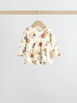 Next Ecru Long Sleeve Top And Leggings Set 6 Piece (0mths-3yrs)^ Sets & Co-Ords|Sets & Co-Ords