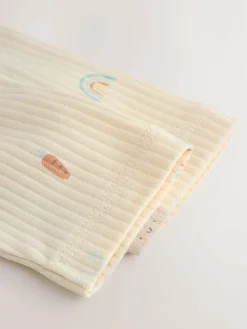 Best Next Ecru My First Easter Long Sleeve Baby Bodysuit