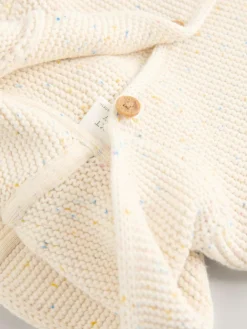 Next Knitted Hooded Baby Cardigan^BOY Baby Winter Clothing|Unisex