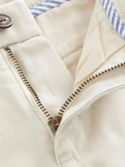 Discount Next Ecru Neutral Skinny Fit Stretch Chino Trousers (3-17yrs)