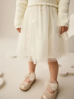 Next Ecru Occasion Dress (3mths-10yrs)^ Baby Girls|Knitwear