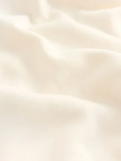 Online Next Relaxed Fit Heavyweight Longline Crew Neck Sweatshirt Ecru Off White