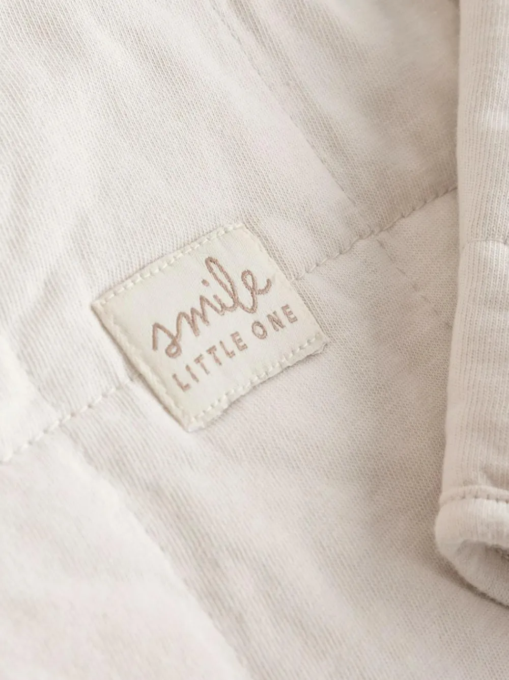 Hot Next Ecru Quilted Milk Club Baby Jacket