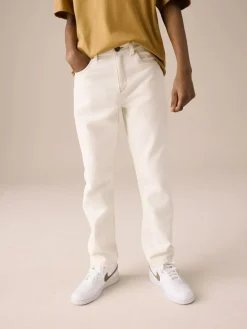 Next Regular Fit Authentic Denim Jeans (3-16yrs)^BOY Jeans|Jeans