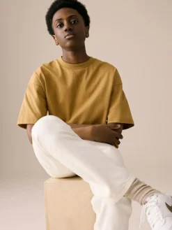 Next Regular Fit Authentic Denim Jeans (3-16yrs)^BOY Jeans|Jeans