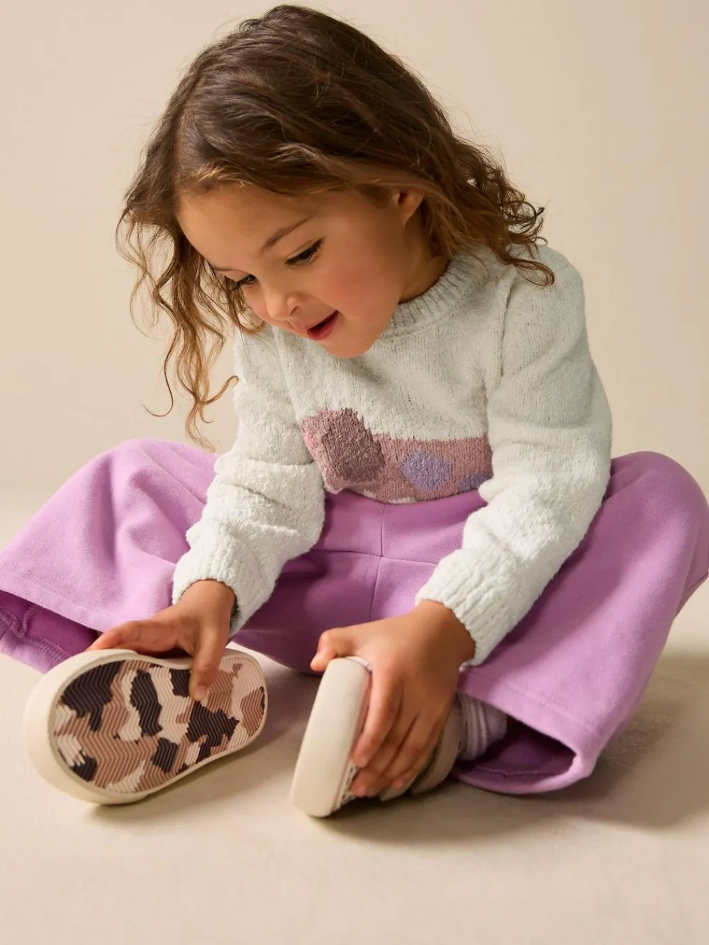 Next Ecru Sausage Dog Jumper (3mths-7yrs)^ Knitwear|Knitwear