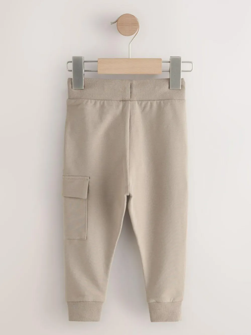 Next Ecru Skinny Utility Joggers (3mths-7yrs)^BOY Cosy Club|Jeans & Joggers