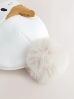Next Ecru Squishmallow Cat 3D Pom Beanie Hat (5-13yrs)^ Hats & Scratch Mitts|Hats