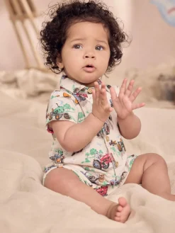 Next 100% Cotton Cath Kidston Romper^ Rompers & Overalls