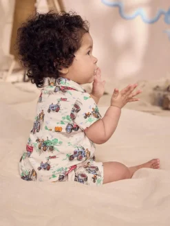 Next 100% Cotton Cath Kidston Romper^ Rompers & Overalls
