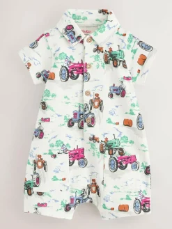 Next 100% Cotton Cath Kidston Romper^ Rompers & Overalls