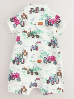 Next 100% Cotton Cath Kidston Romper^ Rompers & Overalls