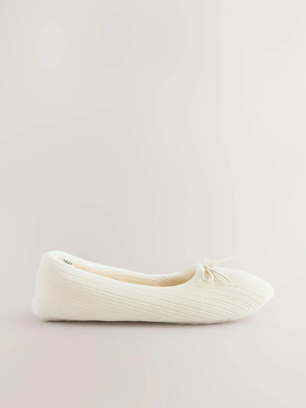 Next Velour Cord Ballet Slippers^Women All Night & Lounge|Slippers