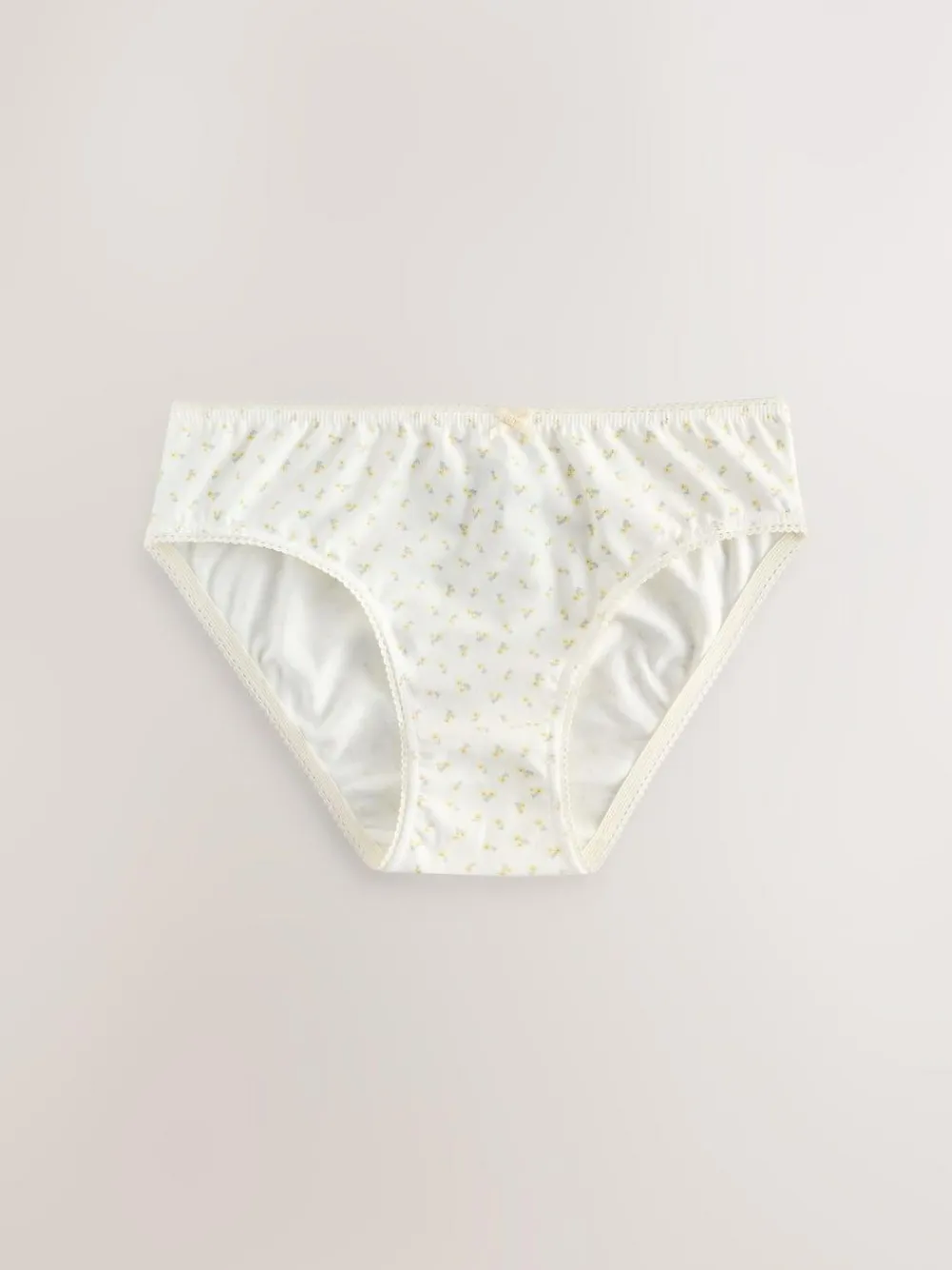New Next Bikini Briefs 5 Pack (1.5-16yrs) Ecru White