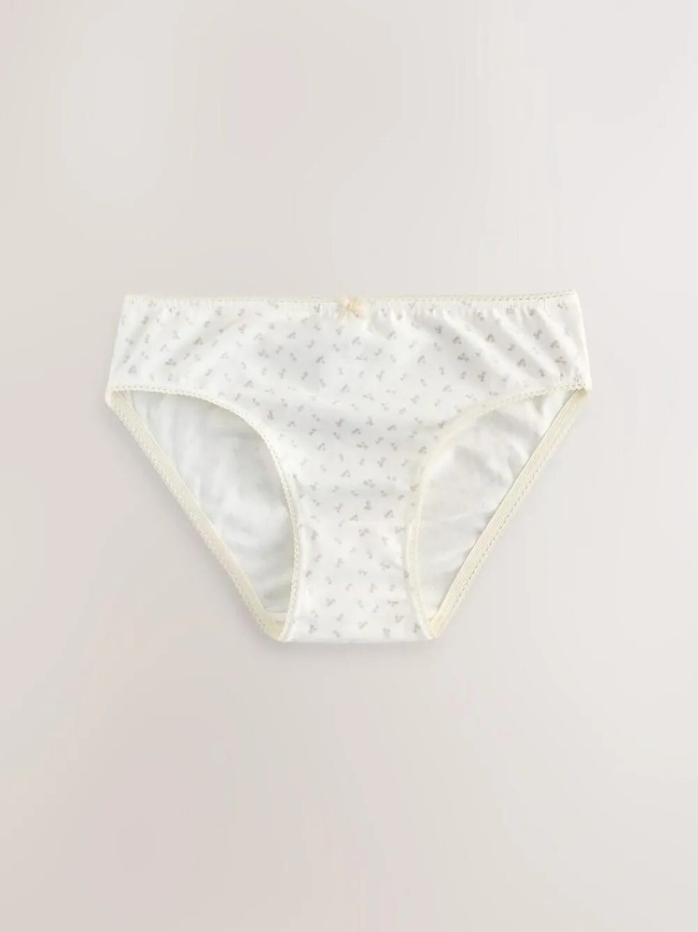 New Next Bikini Briefs 5 Pack (1.5-16yrs) Ecru White