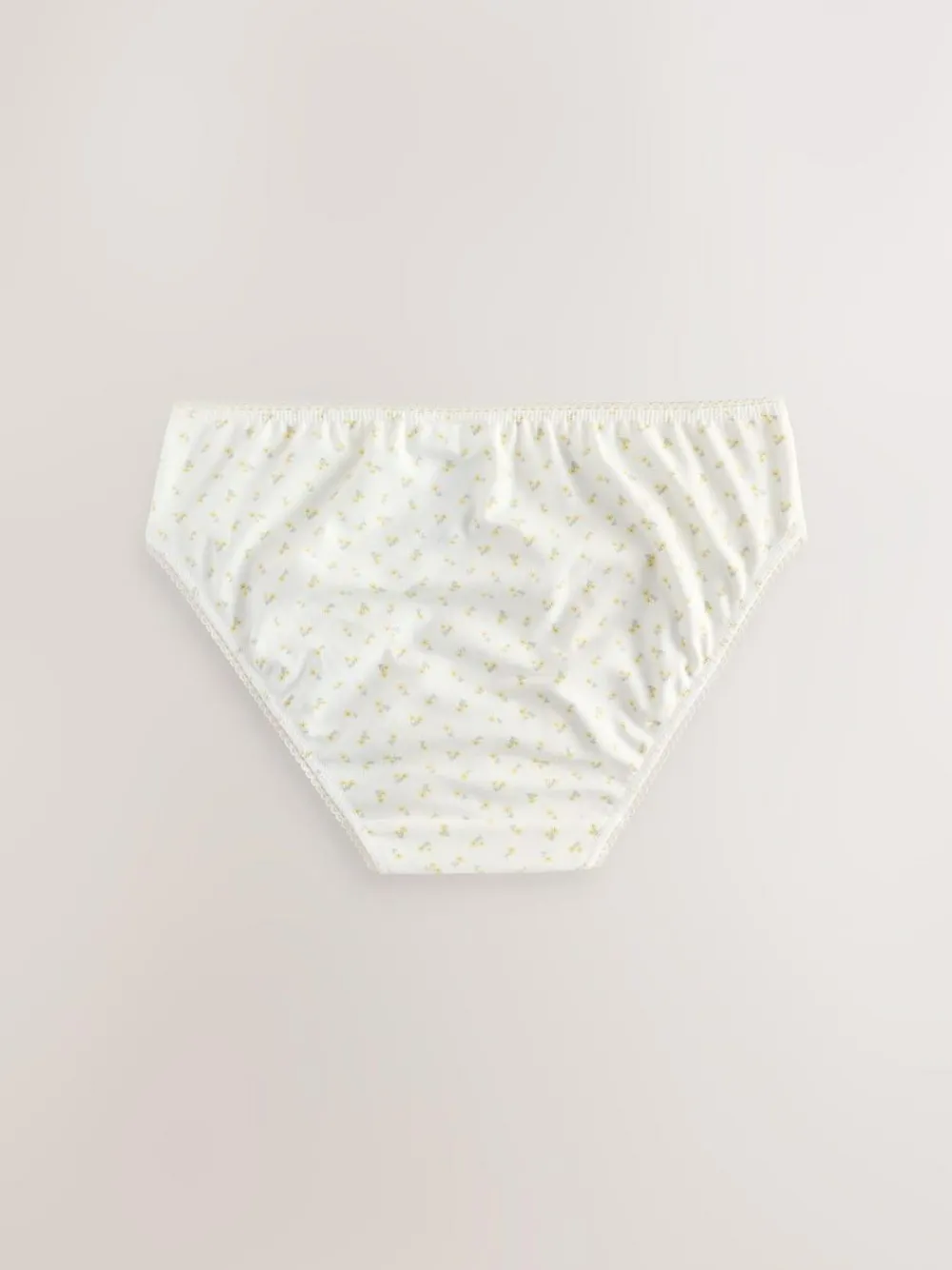 New Next Bikini Briefs 5 Pack (1.5-16yrs) Ecru White