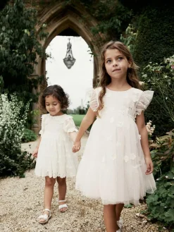 Next Mesh Flower Girl Dress (3-16yrs)^ Occasionwear|Dresses