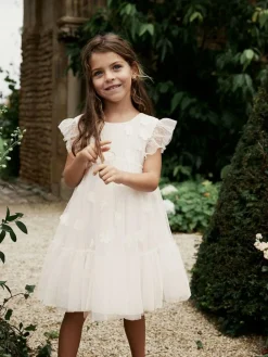 Next Mesh Flower Girl Dress (3-16yrs)^ Occasionwear|Dresses