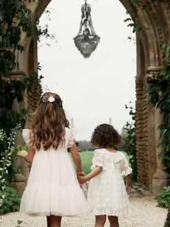 Next Mesh Flower Girl Dress (3-16yrs)^ Occasionwear|Dresses