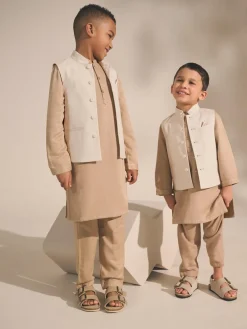 Next Eid Waistcoat (3mths-16yrs)^BOY Suits & Vest