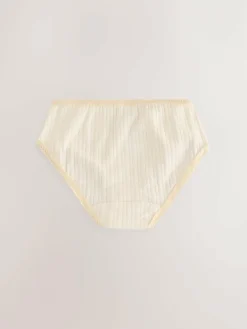 Next Texture Briefs 5 Pack (1.5-16yrs)^ Underwear